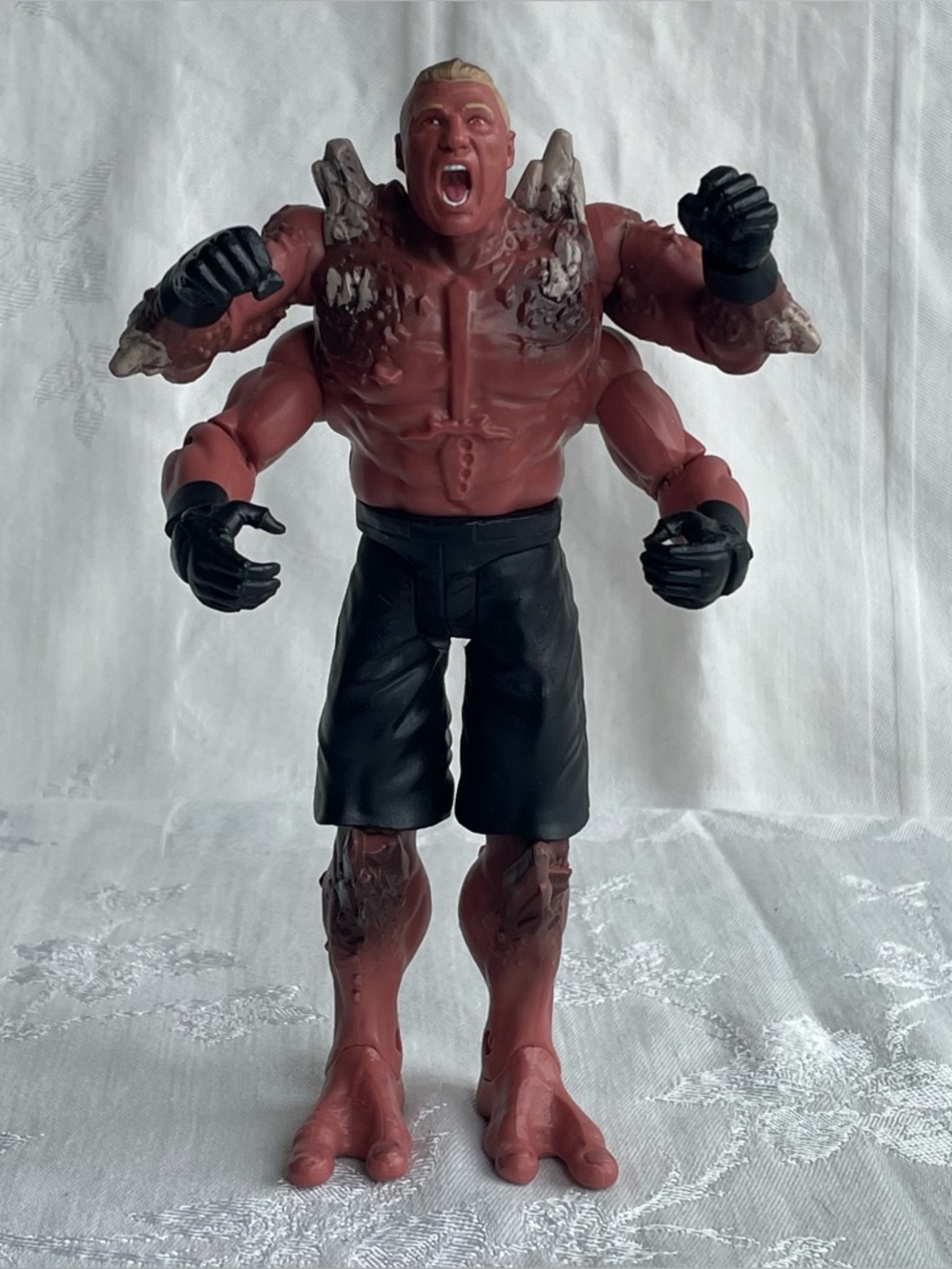 WWE Mutant Series BROCK LESNAR Action Figure 2016